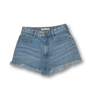 Pacsun denim shorts | High rise festival (Size: 25)